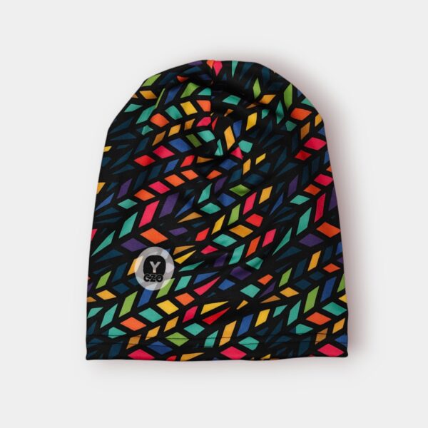 Czapka Beanie Yoczo - 7 - Kolorowe Pióra