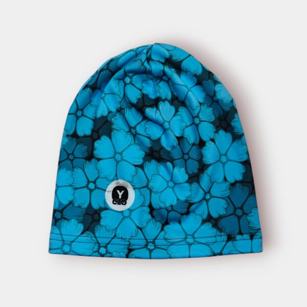 Czapka Beanie Yoczo - 1 - Kwiaty