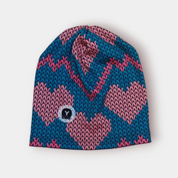 Czapka Beanie Yoczo - 1 - Serce